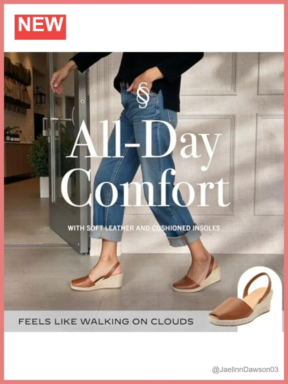 Espadrille Wedges, Slip On Sandals